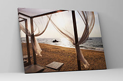 Obraz Romantické chvíle pri mori zs1296